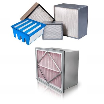 Box Filters, HEPA Filters & Pocket Filter