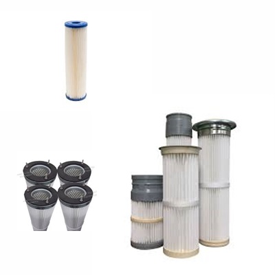 Pleated-Filters-Cartridge-Filters