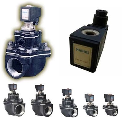 Solenoid Valves, Coils & Diaphragms